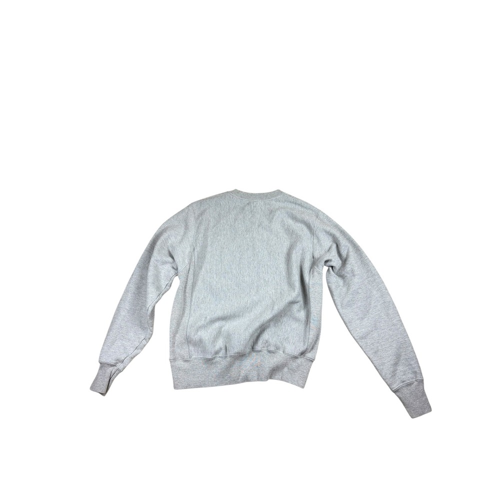 Champion Reverse Weave Hanover College Sweatshirt Gray Crewneck Small - Picture 3 of 5